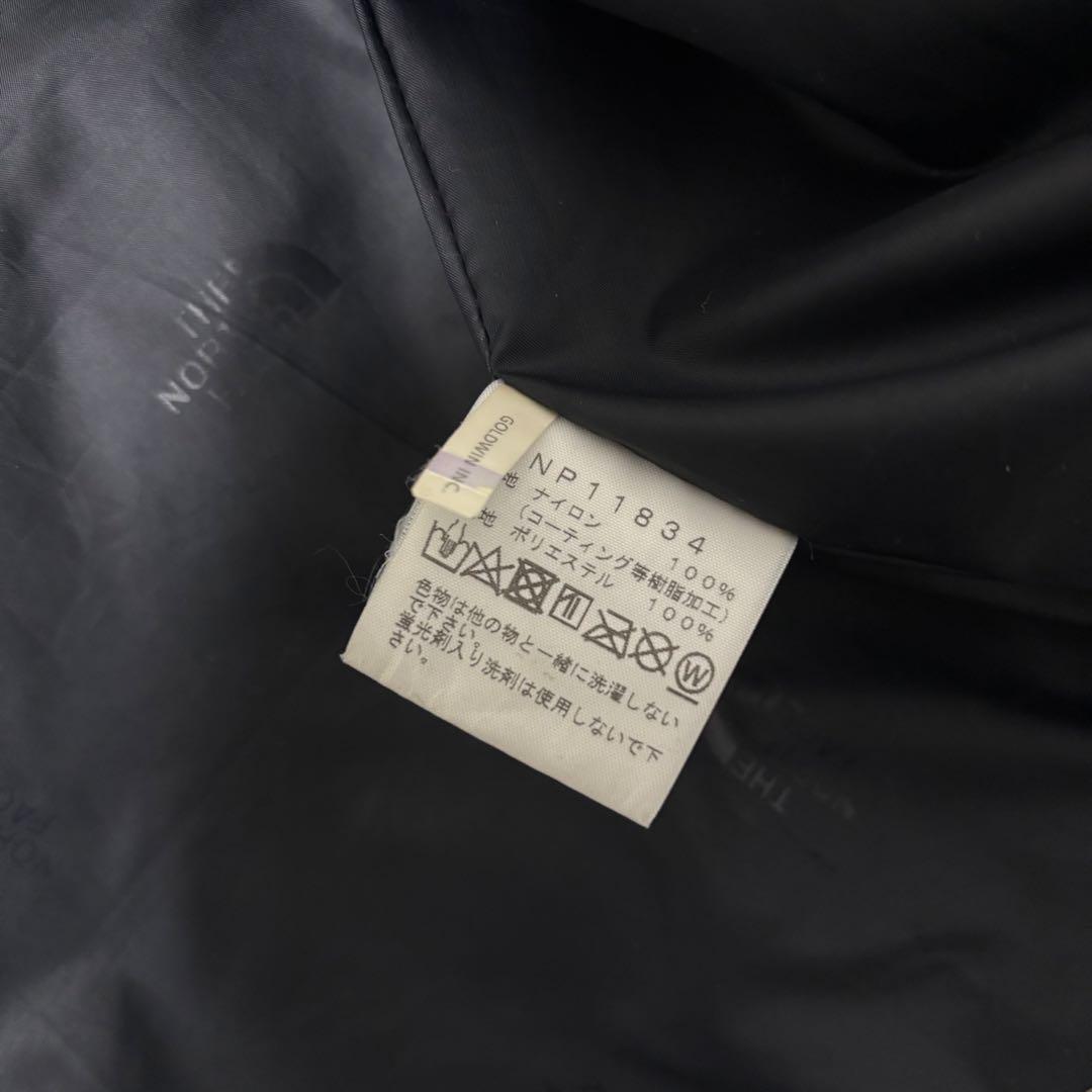 THE NORTH FACE マウンテンライトジャケット　ミネラルグレー