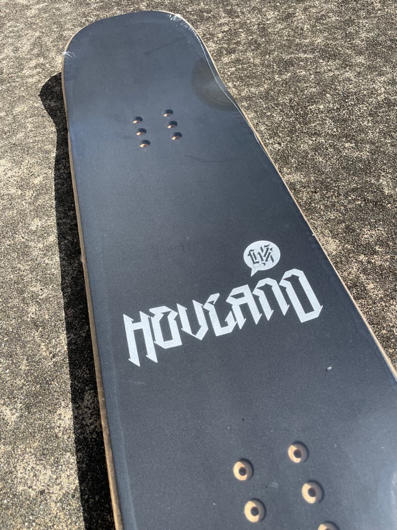 Hovlandスノースケート トップデッキ Five-Oh スモールサイズ 新品