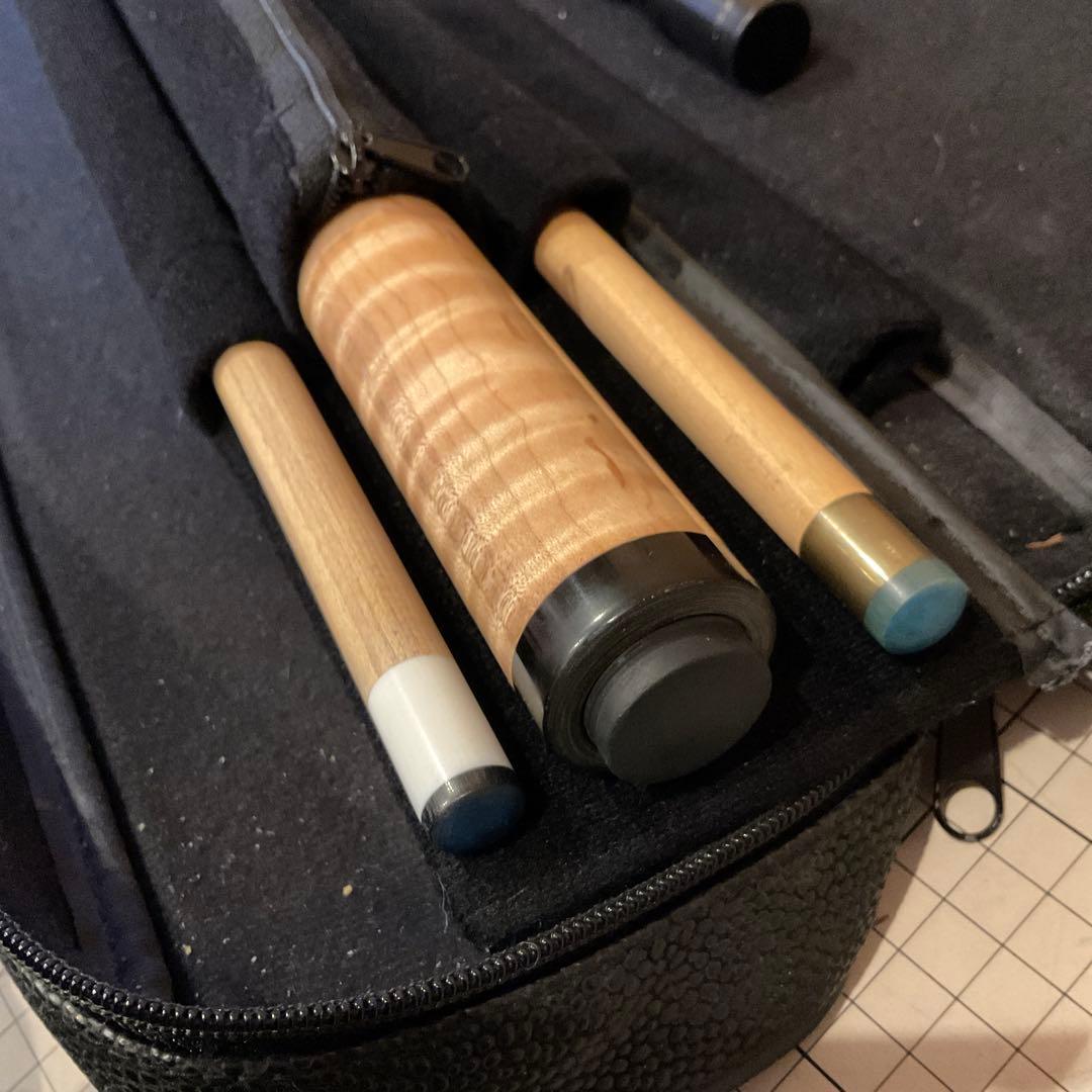 こ*あ様 OLD ADAM 2B4S ソフト キューケース　ビリヤード　アダム