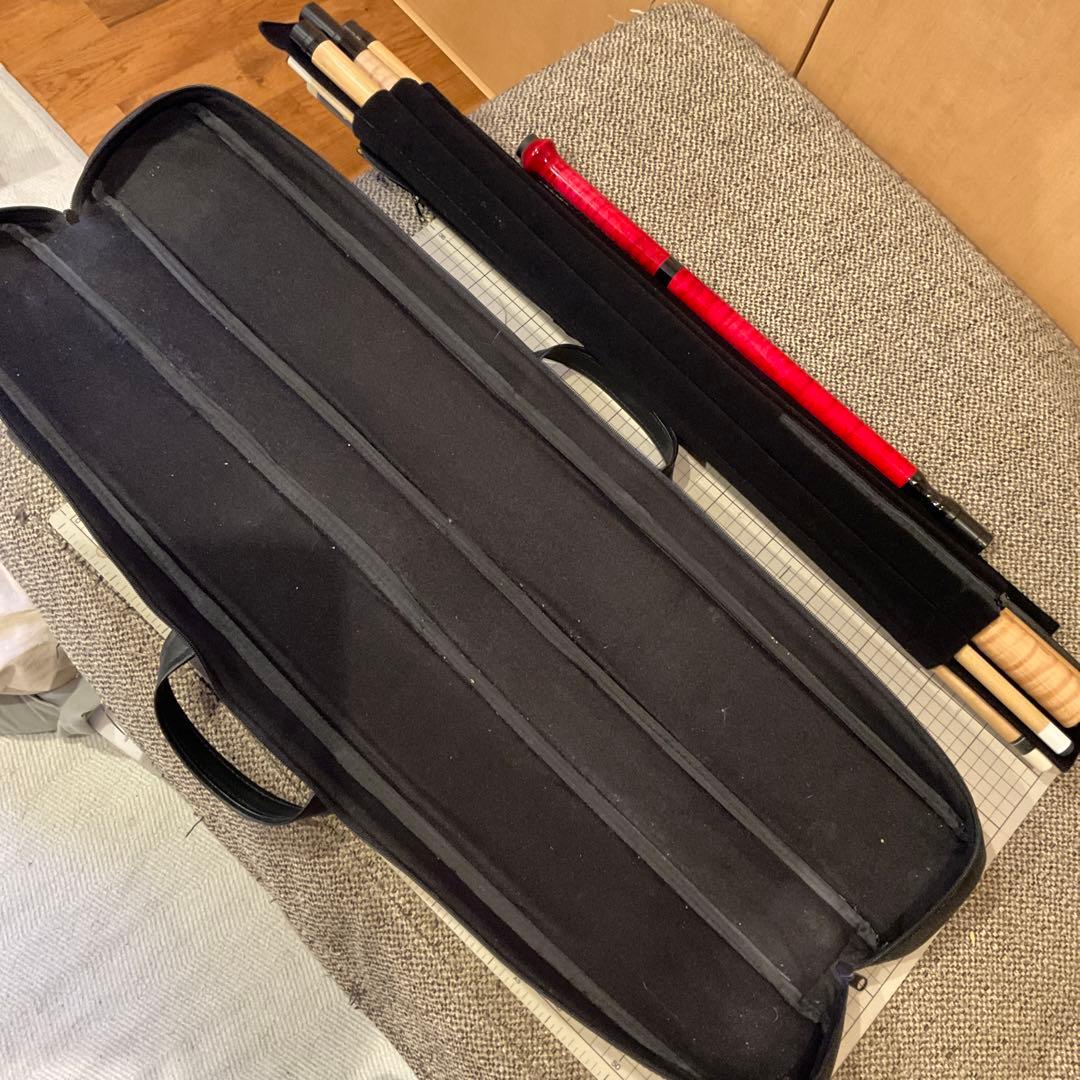 こ*あ様 OLD ADAM 2B4S ソフト キューケース　ビリヤード　アダム