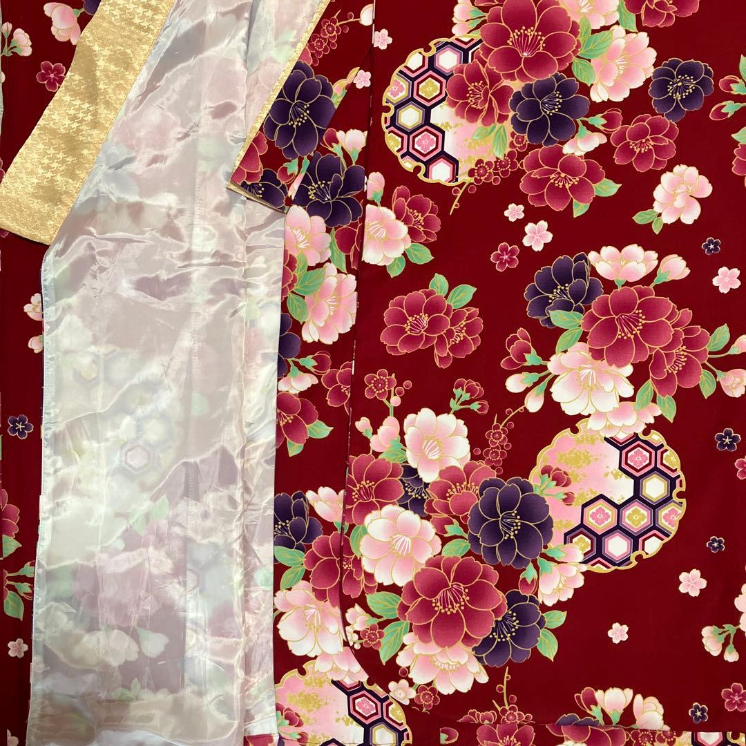 ちーこ　アリサナ 袴 160 髪飾り付 ♪ 小学生 卒業式