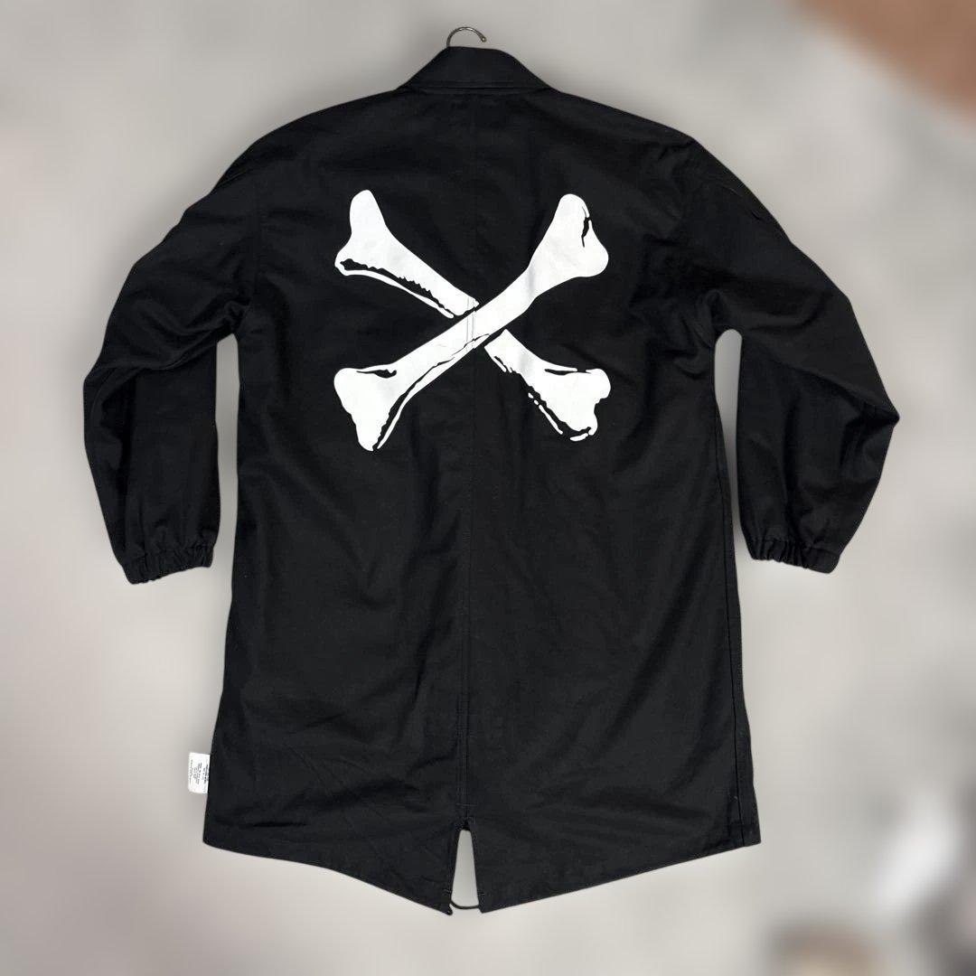 a*9様 WTAPS SMOCK COAT COTTON SERGE コート　0