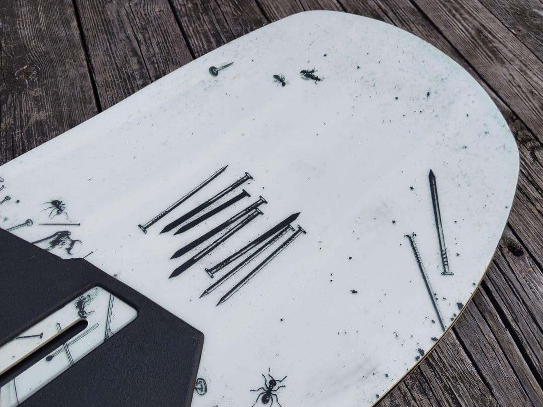 バートン スノーボード2点セット BURTON NAME DROPPER 155