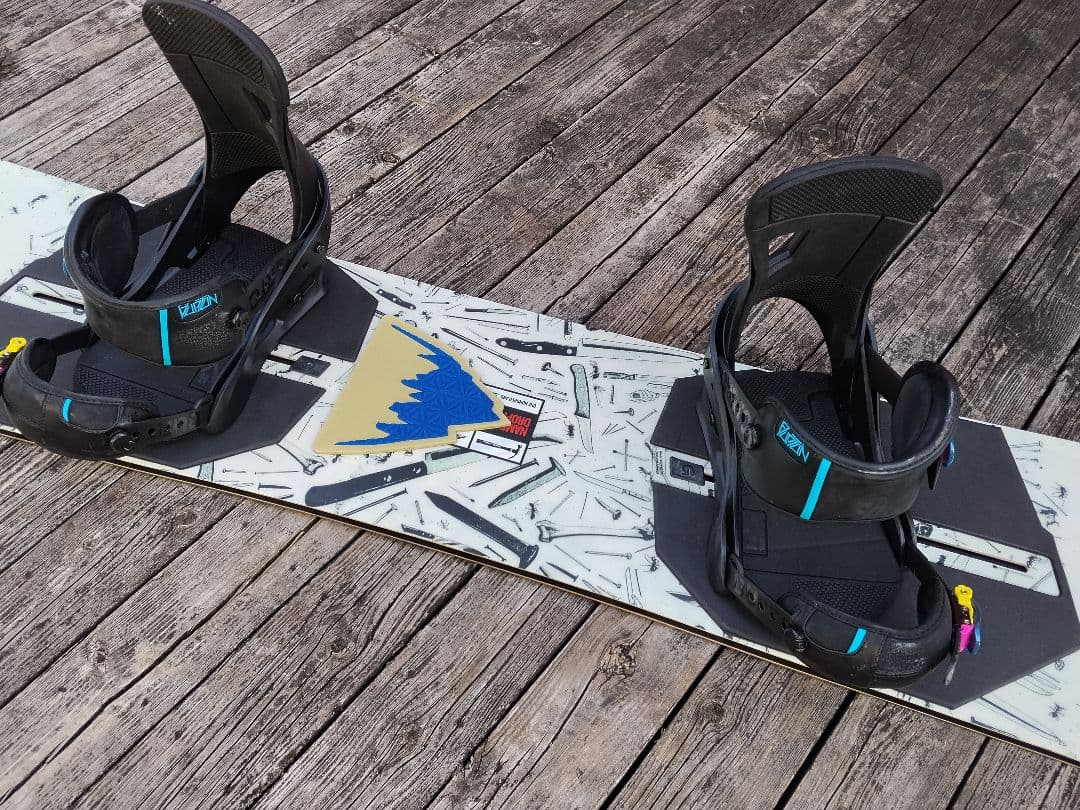 バートン スノーボード2点セット BURTON NAME DROPPER 155