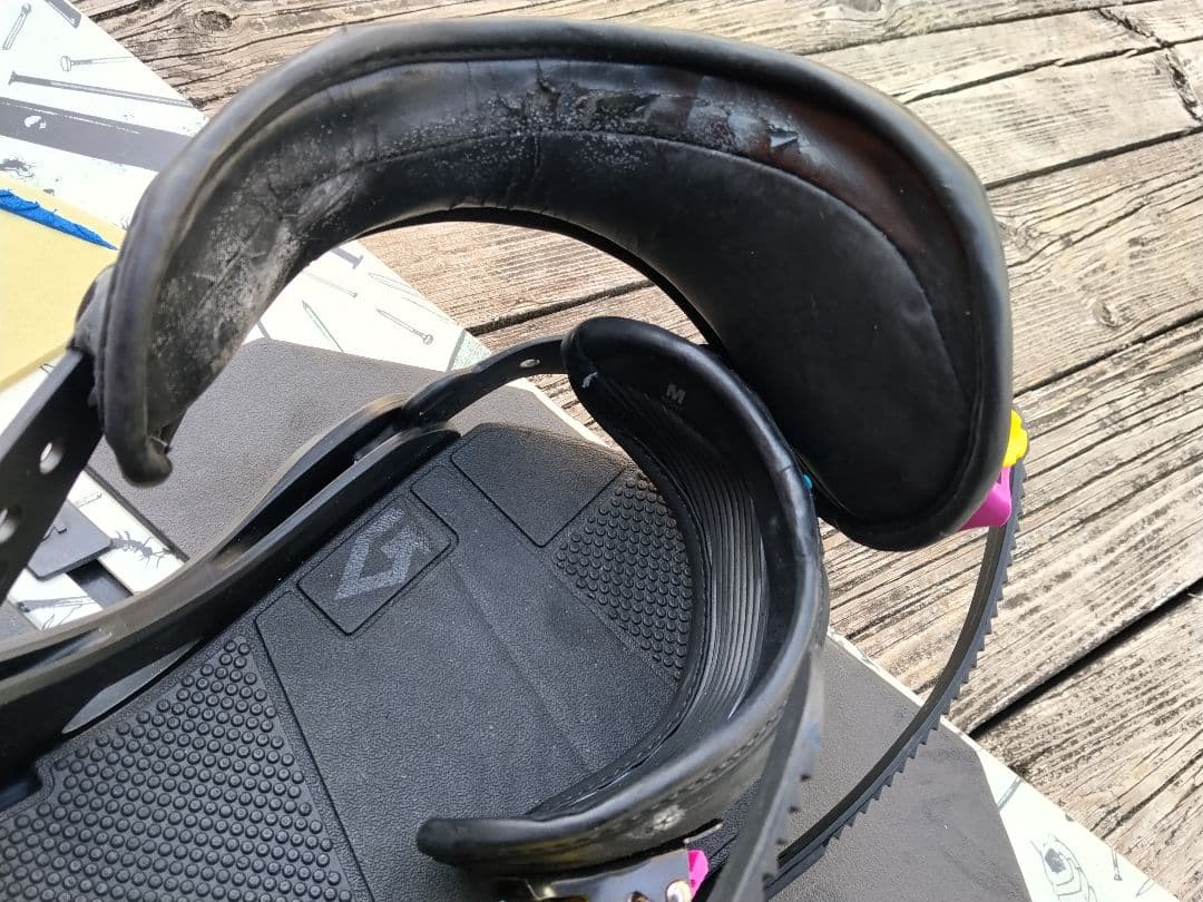 バートン スノーボード2点セット BURTON NAME DROPPER 155