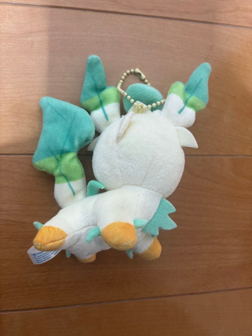 ポケモン　ぬいぐるみ　マスコット　リーフィア　ミックスオレ