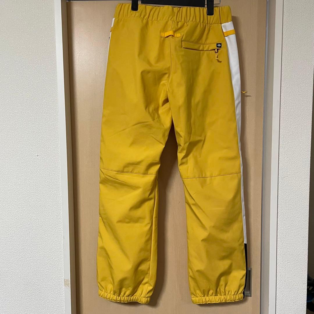 686 スノーボードウェア　上下セット　SM