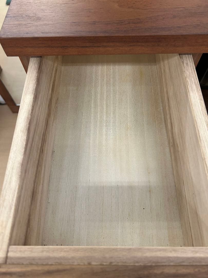 展示品☆ドレッサー 姿見 ミラー スタイリッシュ 鏡台 鏡 化粧台 開梱設置付