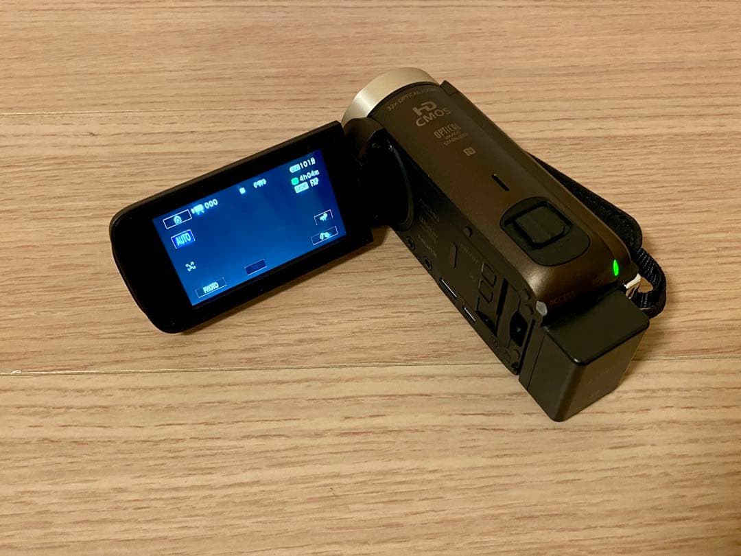 【超美品】Canon デジタルビデオカメラ IVIS HF R62 おまけ付き！