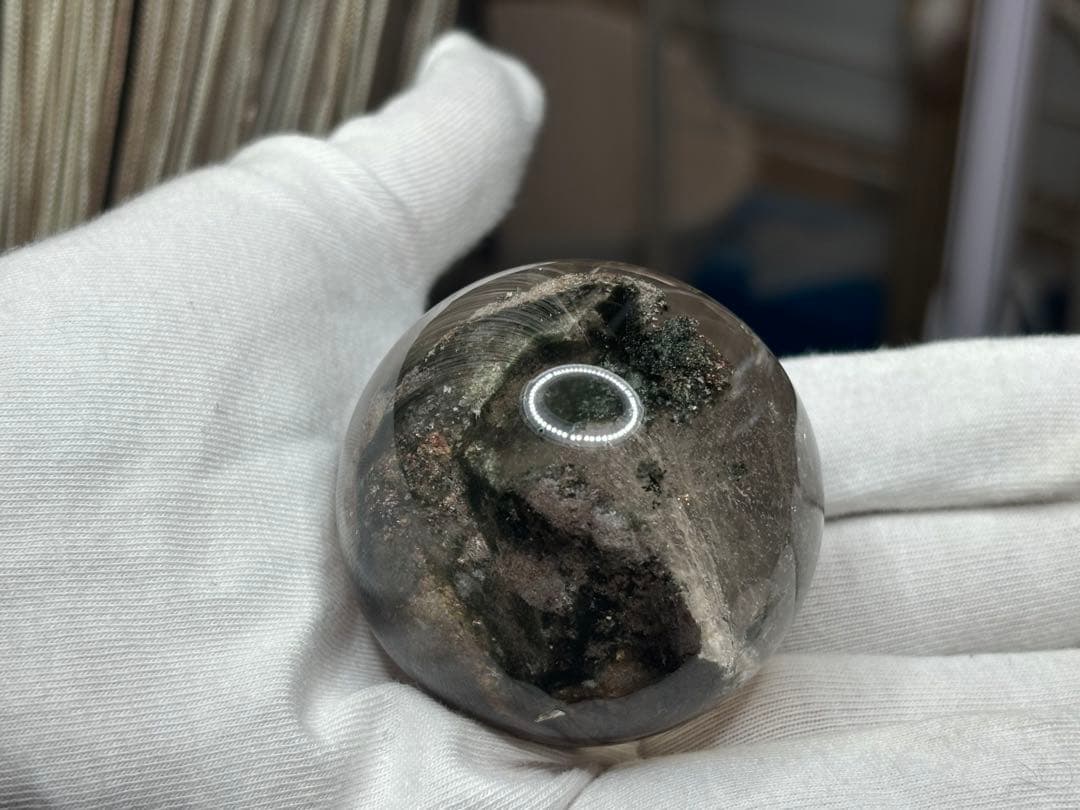 激安⭐️虹・山ファントム入り！⭐四季ガーデンスフィア⭐透明⭐MR 22