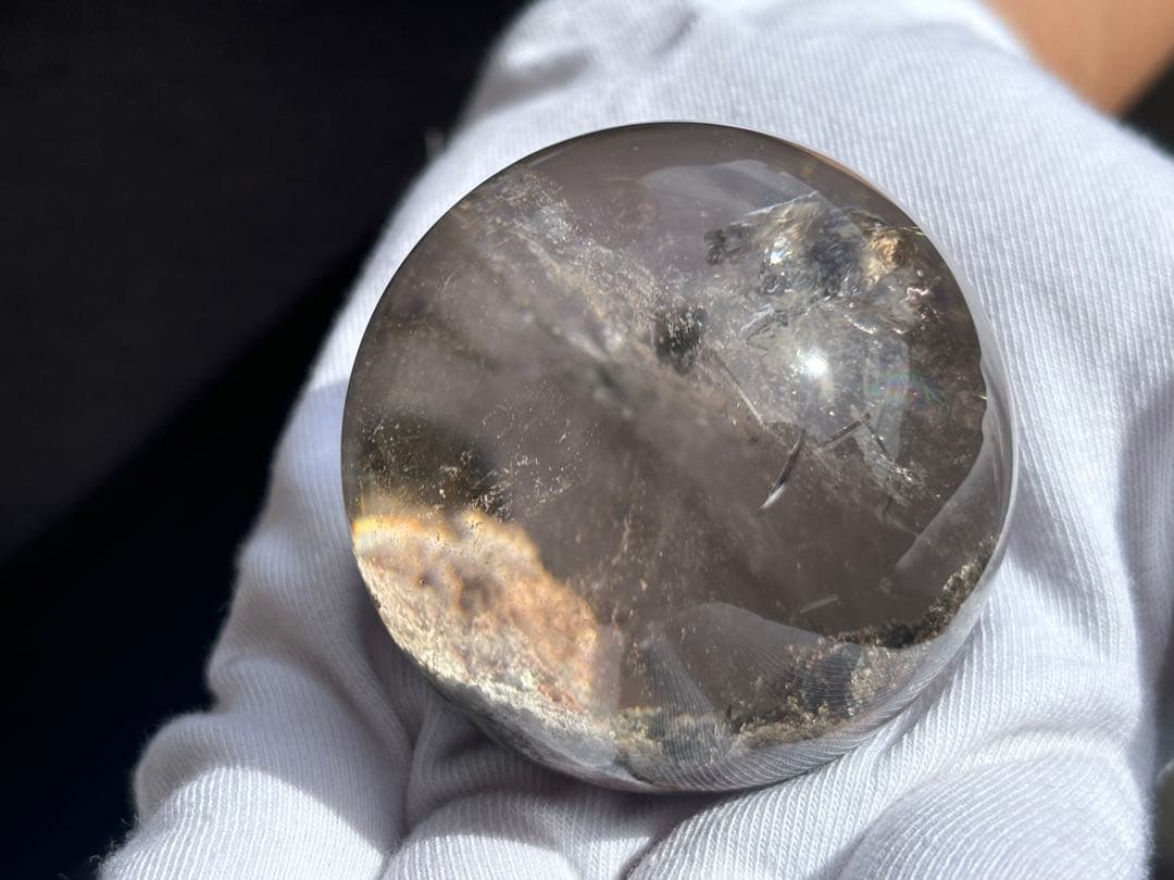 激安⭐️虹・山ファントム入り！⭐四季ガーデンスフィア⭐透明⭐MR 22