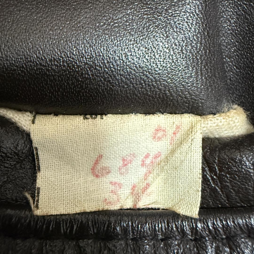 米国製✨schott フライトジャケット G-1 A-2 本革 焦茶 襟ボア