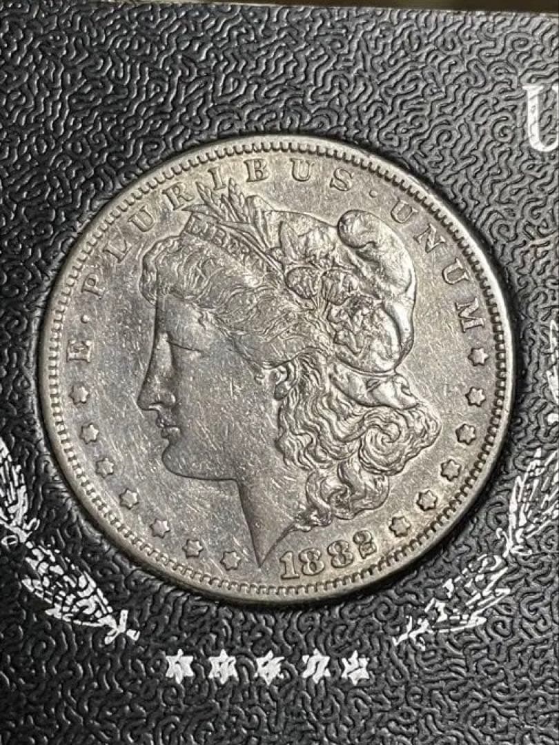 1882年 モルガン・ダラー 