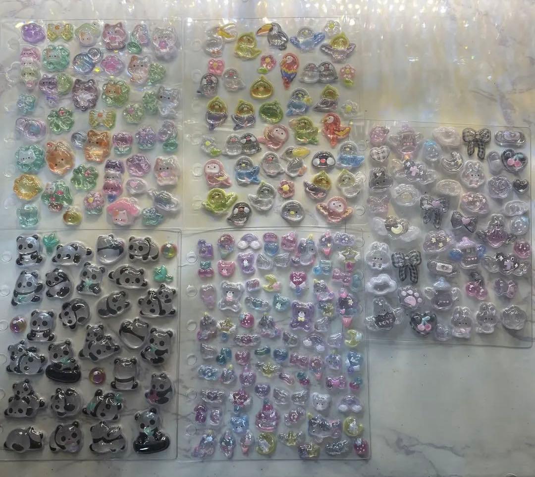 @*k様 【正規品】ボンボンドロップ シール帳 13シート