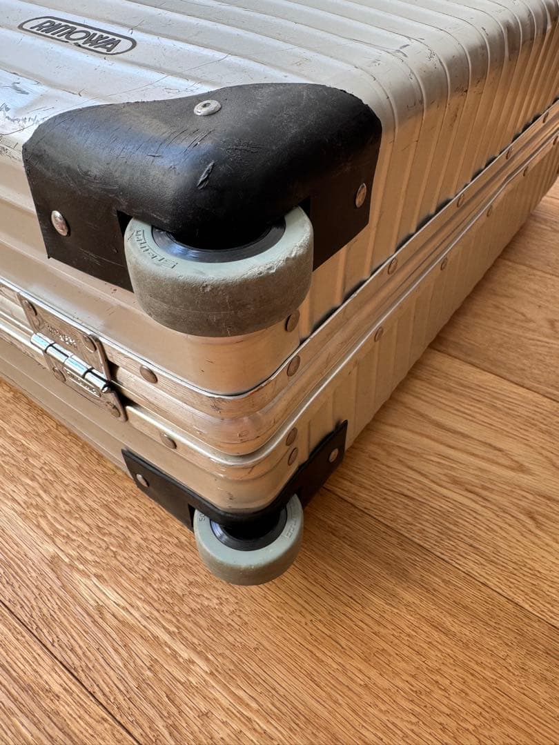 RIMOWA サバンナ 2輪 ヴィンテージ 80L アルミニウム　プルタブ式