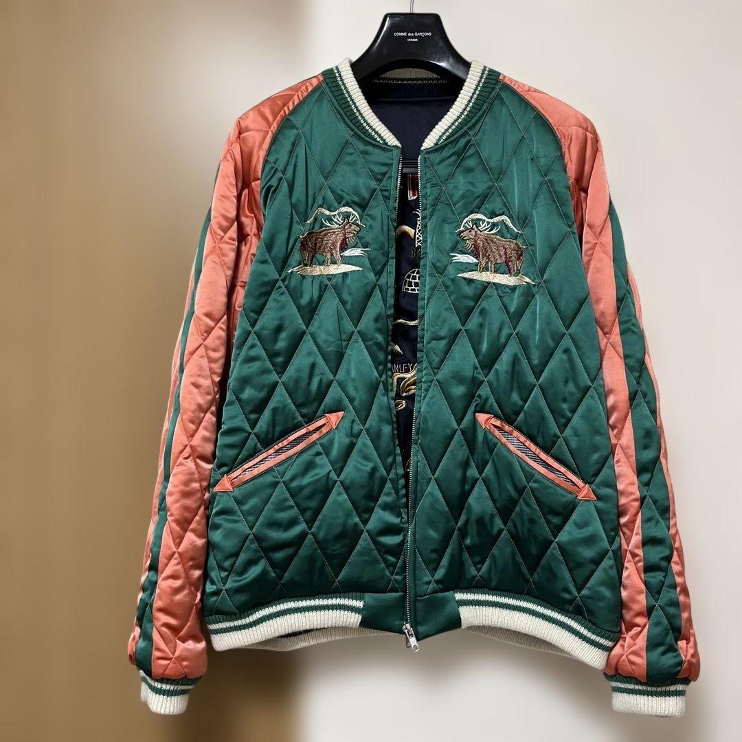 SAPEur スカジャン リバーシブル サプール XXL スーベニアジャケット