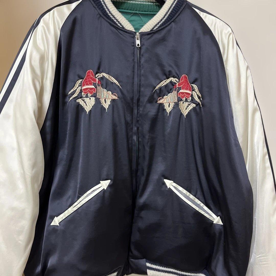 SAPEur スカジャン リバーシブル サプール XXL スーベニアジャケット