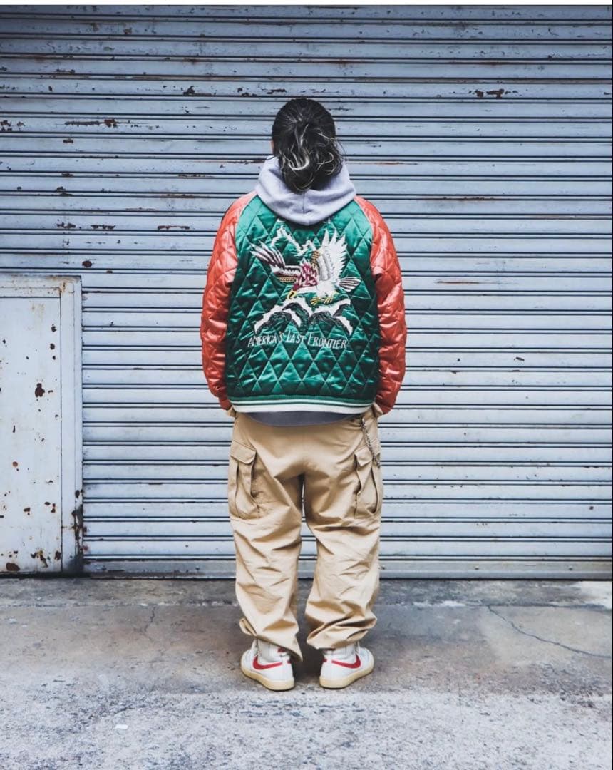 SAPEur スカジャン リバーシブル サプール XXL スーベニアジャケット