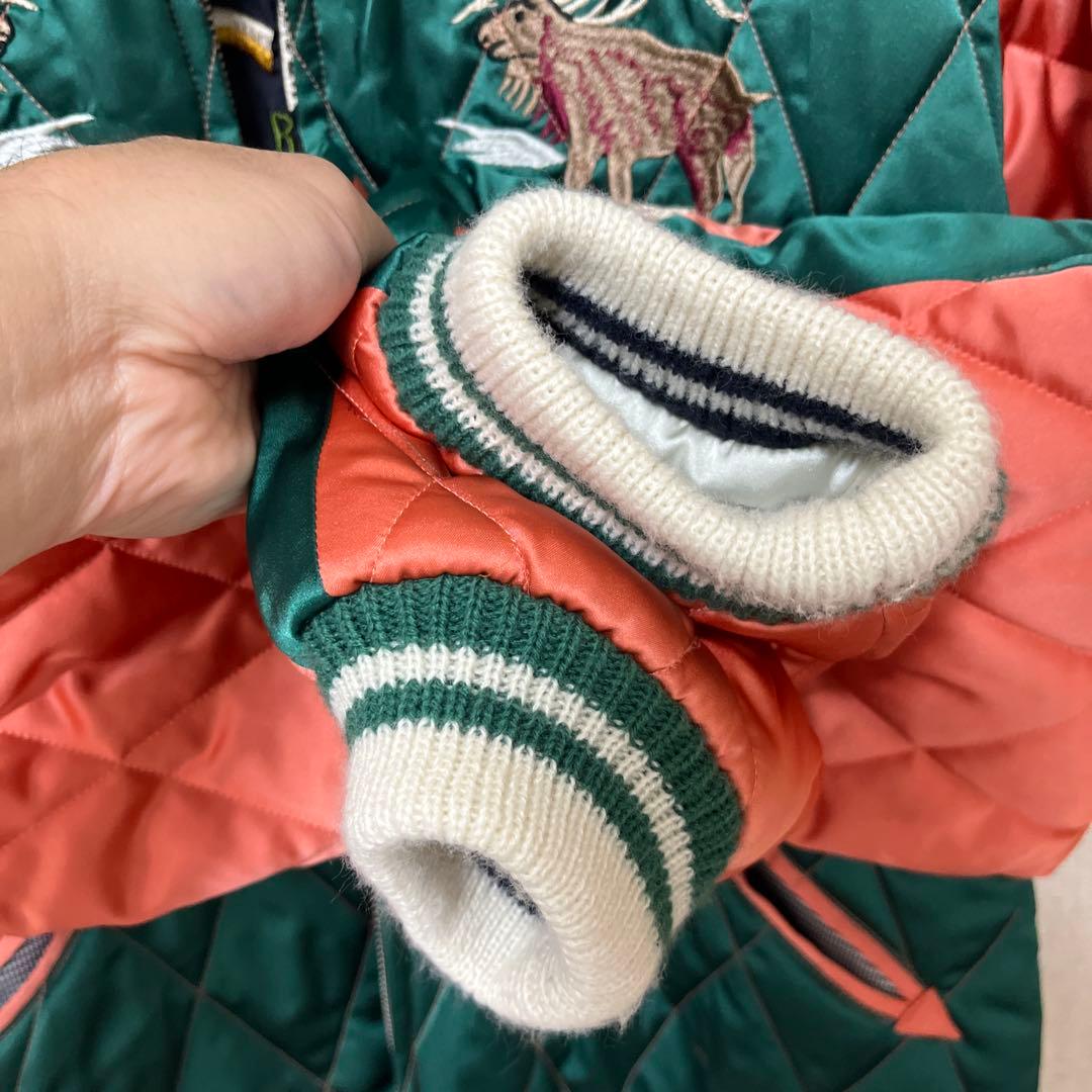 SAPEur スカジャン リバーシブル サプール XXL スーベニアジャケット