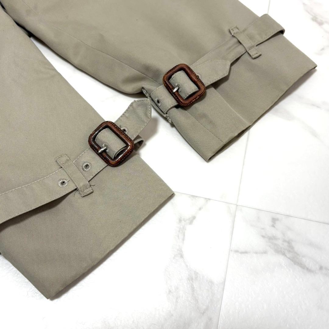 【極美品】Burberrys バーバリーズ トレンチコート メンズ 英国製
