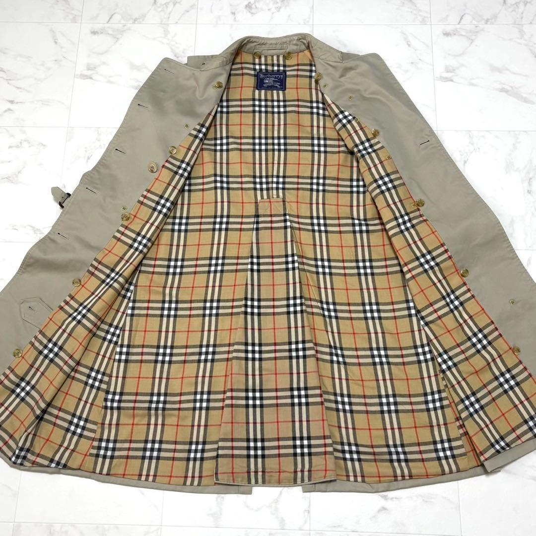【極美品】Burberrys バーバリーズ トレンチコート メンズ 英国製