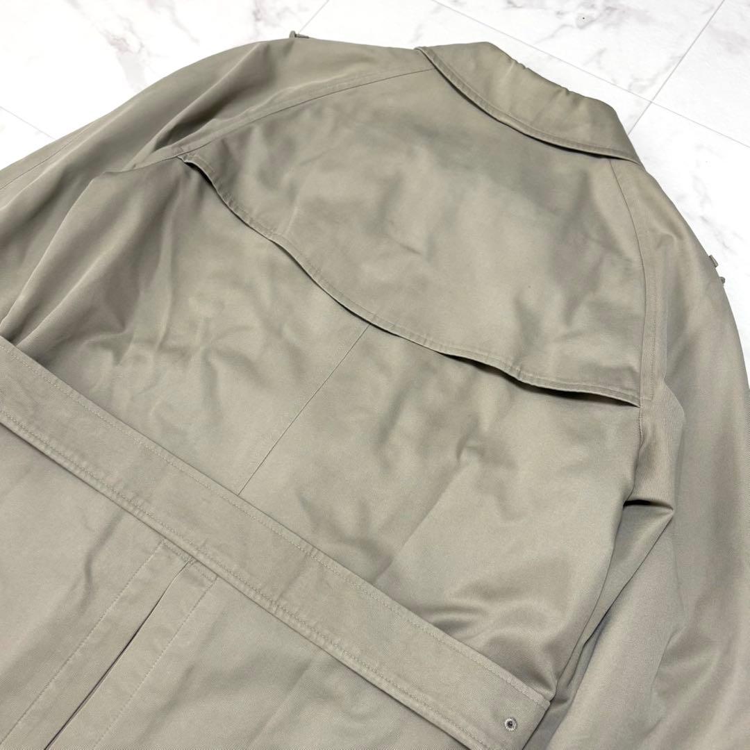 【極美品】Burberrys バーバリーズ トレンチコート メンズ 英国製