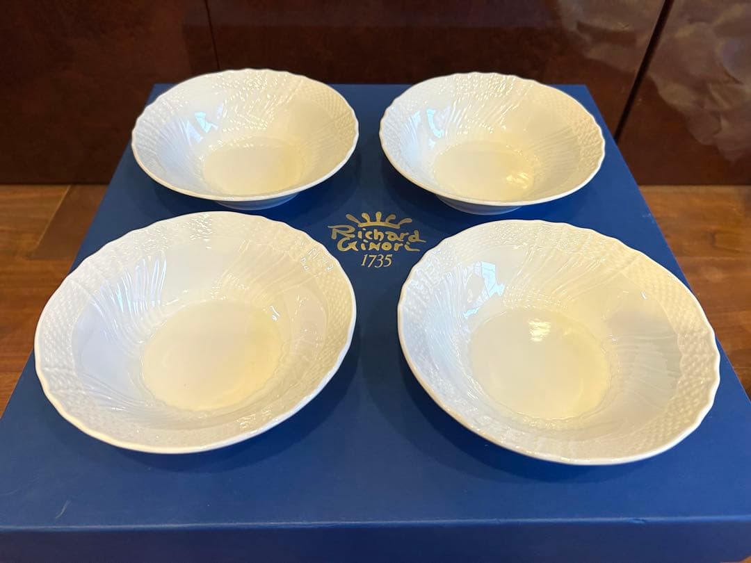 ふふ　RICHARD GINORI 小鉢・フルーツソーサー8セット
