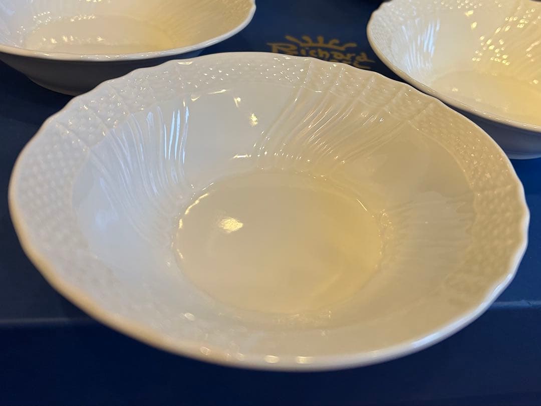 ふふ　RICHARD GINORI 小鉢・フルーツソーサー8セット