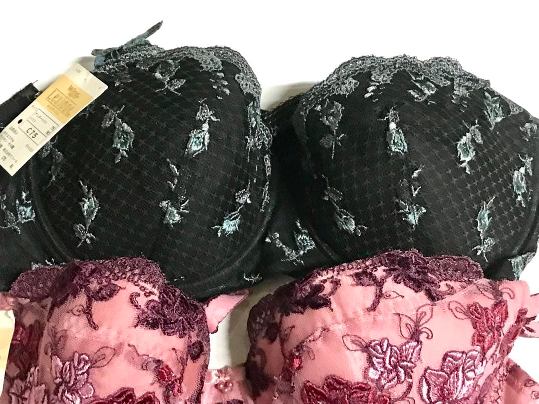 ワコール　ウイング　レシアージュ　ブラジャー　C75 まとめて5枚　★4367S