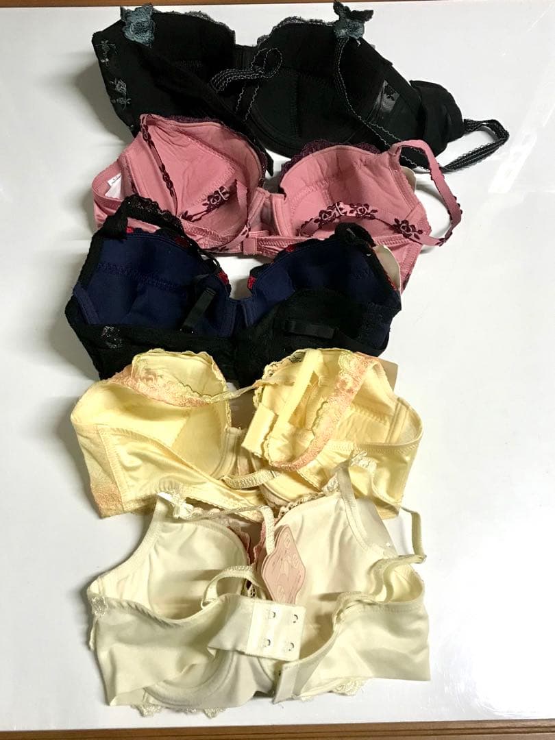 ワコール　ウイング　レシアージュ　ブラジャー　C75 まとめて5枚　★4367S