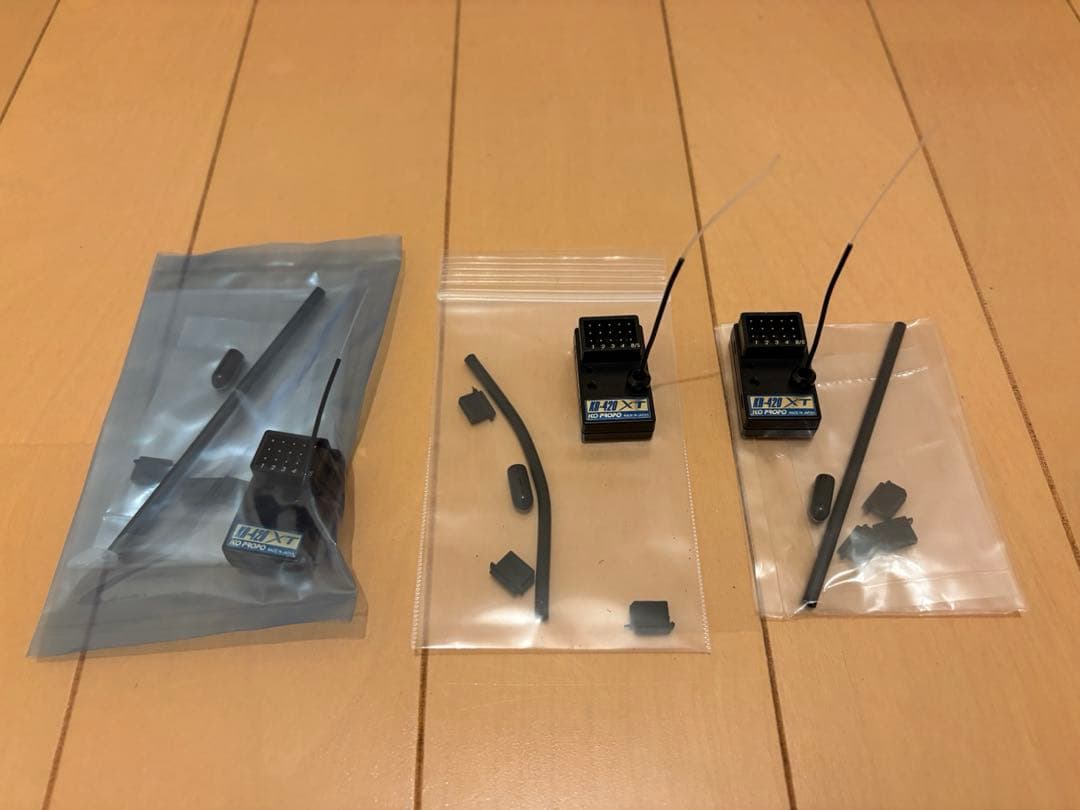 KO PROPO EX NEXT 送信機 トリプルレシーバーセット