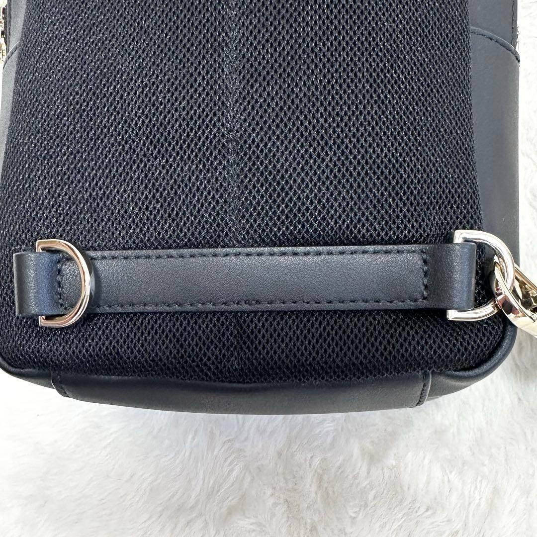 現行✨ポールスミス Paul Smith ボディバック マルチストライプ レザー