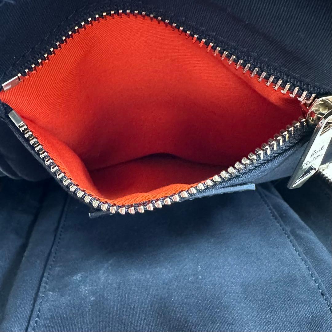 現行✨ポールスミス Paul Smith ボディバック マルチストライプ レザー