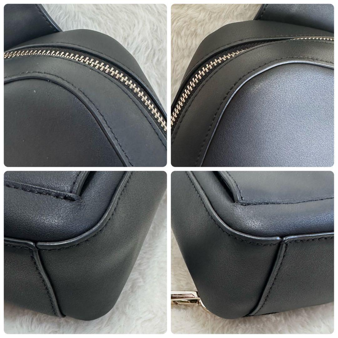 現行✨ポールスミス Paul Smith ボディバック マルチストライプ レザー