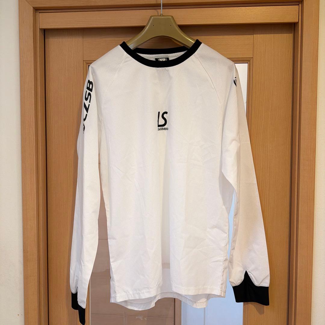ルースイソンブラ　LTT ホワイト 長袖ウェア
