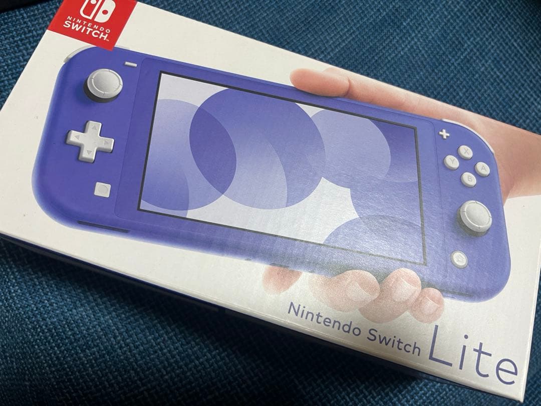 【新品】Nintendo switch Lite ブルー