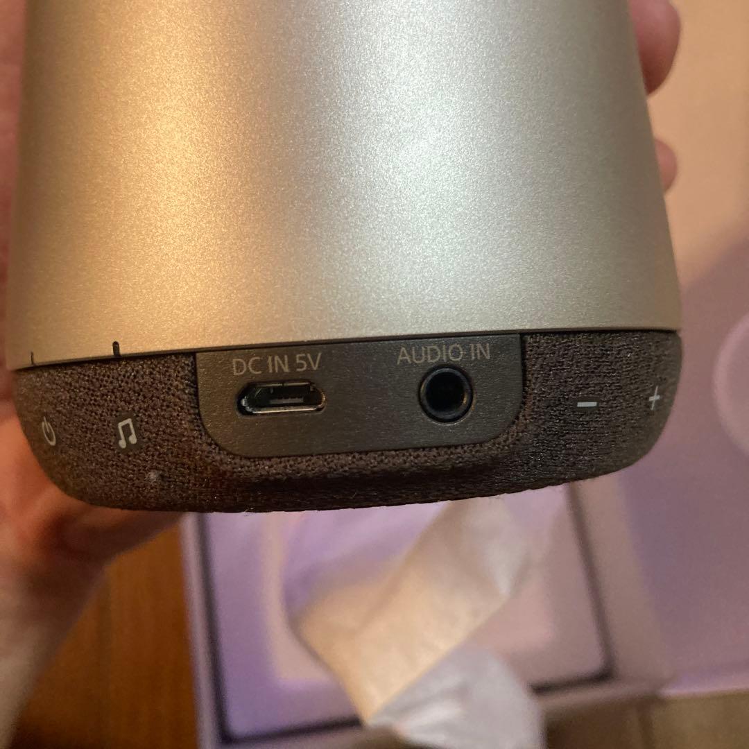 SONY グラスサウンドスピーカー LSPX-S2