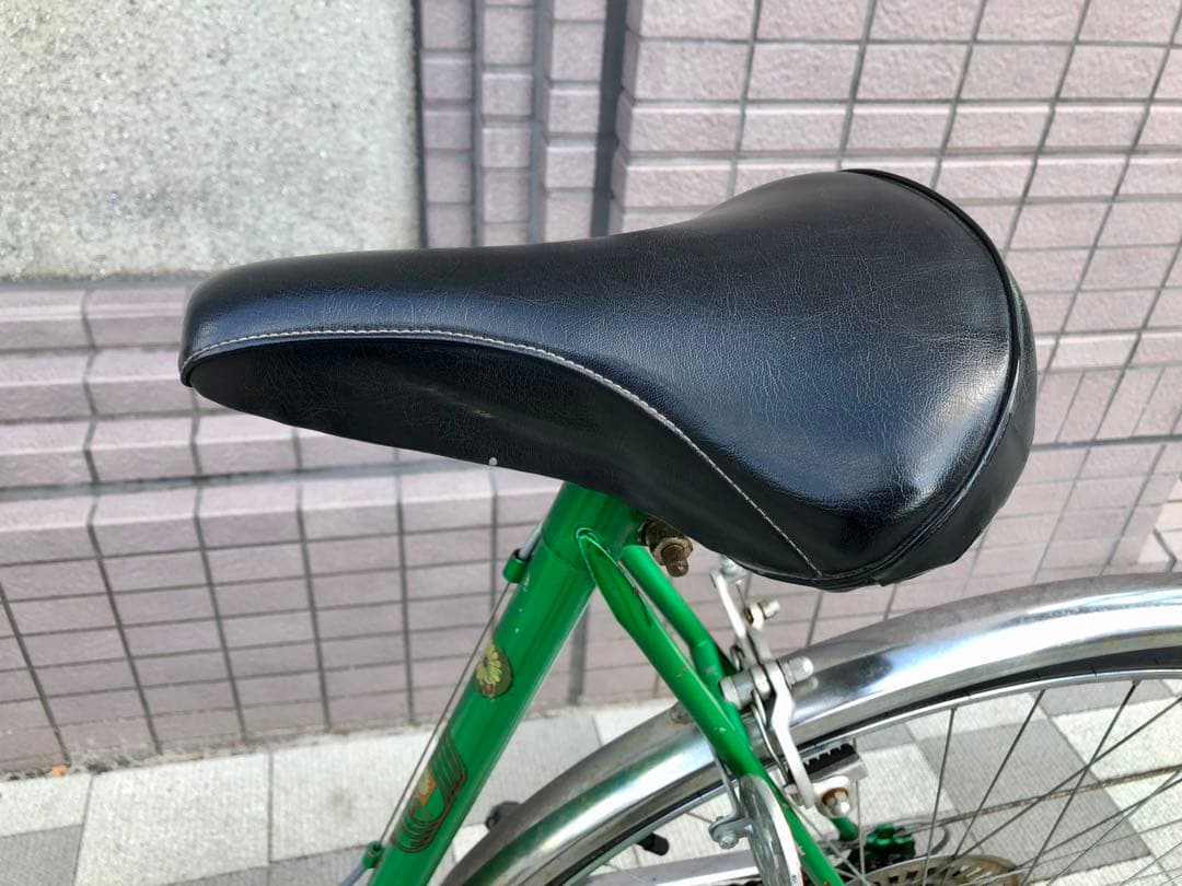 AZUKI 　自転車　ビンテージ　昭和レトロ　5段変速　27インチ　東京