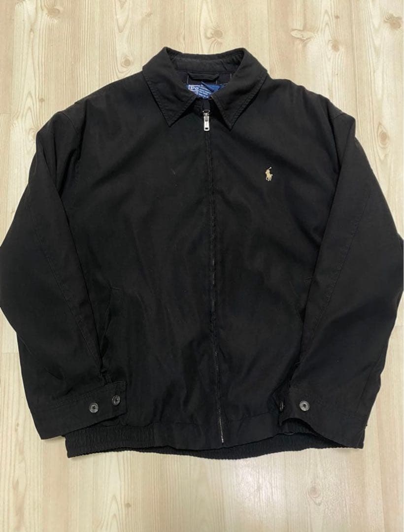 ワ*ス様 POLO byRalphLauren 90’s M スイングトップBl