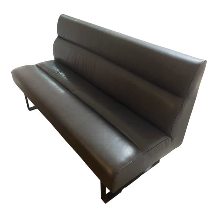 限定配送 ダイニングテーブル&肩ひじ&イス&ソファ 5点セット木製 合成皮革 羽