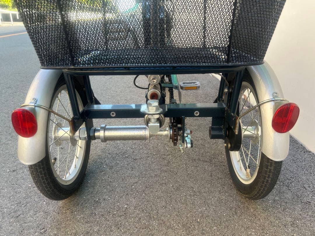 コノリー兵庫県神戸市より電動アシスト三輪自転車 ASU-3WSR送料込み。