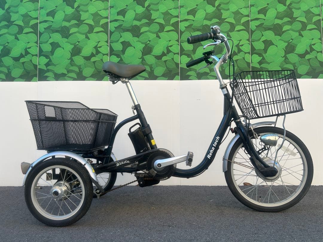 コノリー兵庫県神戸市より電動アシスト三輪自転車 ASU-3WSR送料込み。