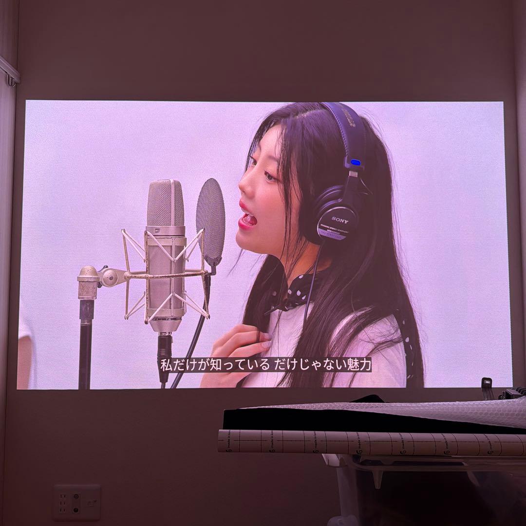 美品　JMGO N1 Ultra 4K スタンド付き