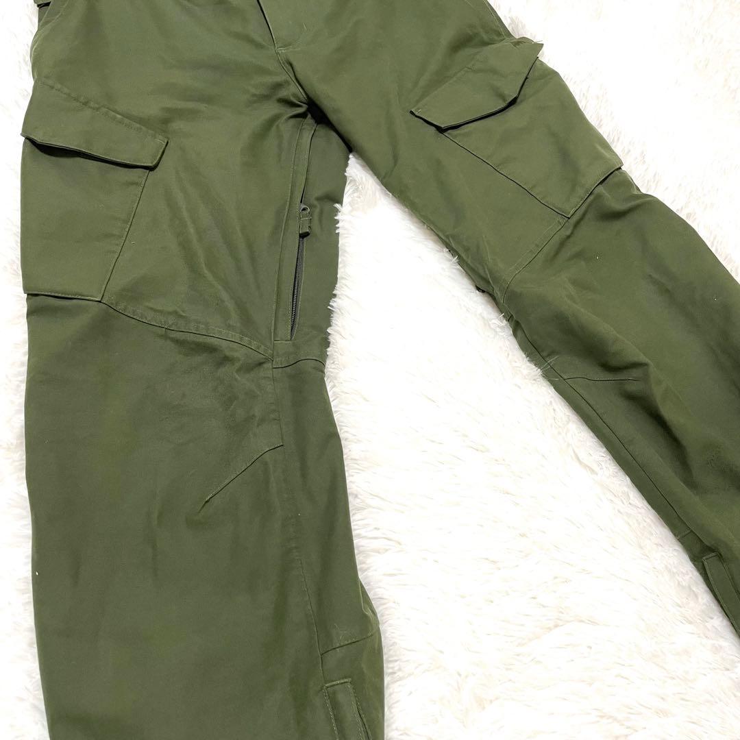 Burton スノーボード ビブパンツ オリーブカラー