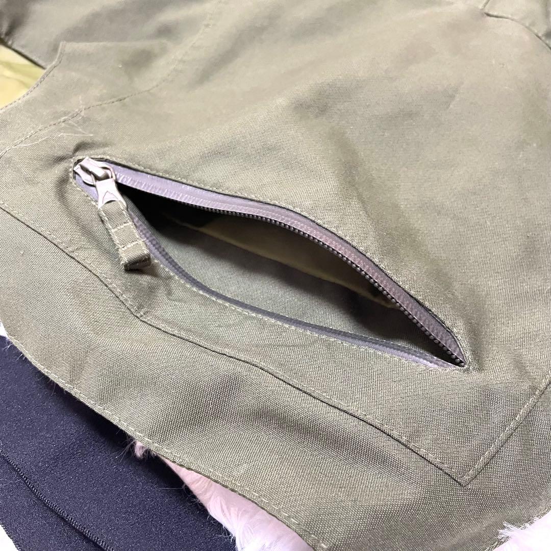 Burton スノーボード ビブパンツ オリーブカラー