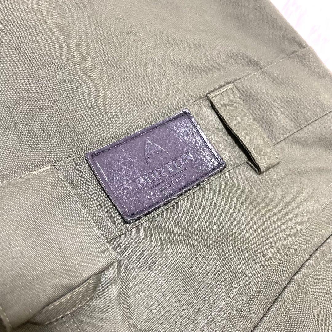 Burton スノーボード ビブパンツ オリーブカラー