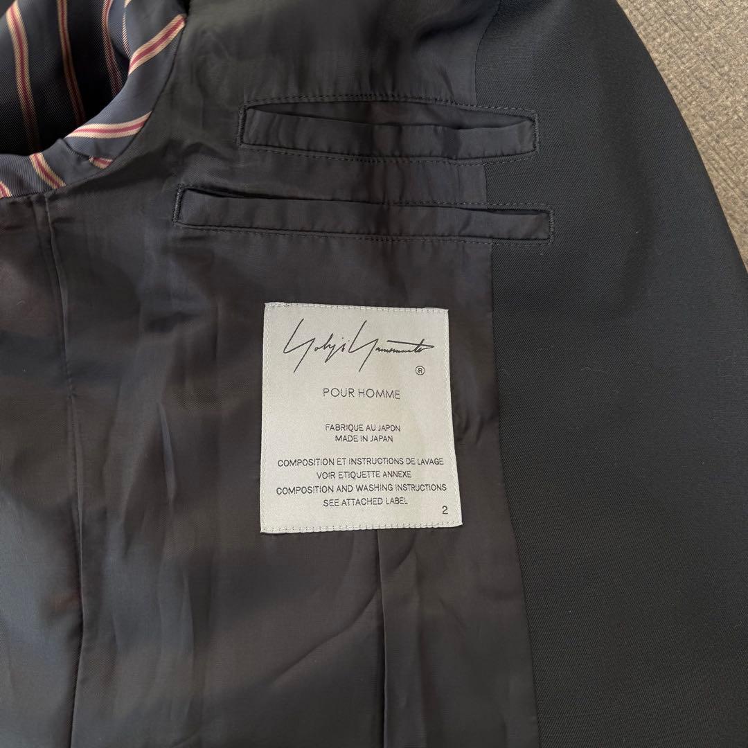 yohji yamamoto pour homme 2024AW コート