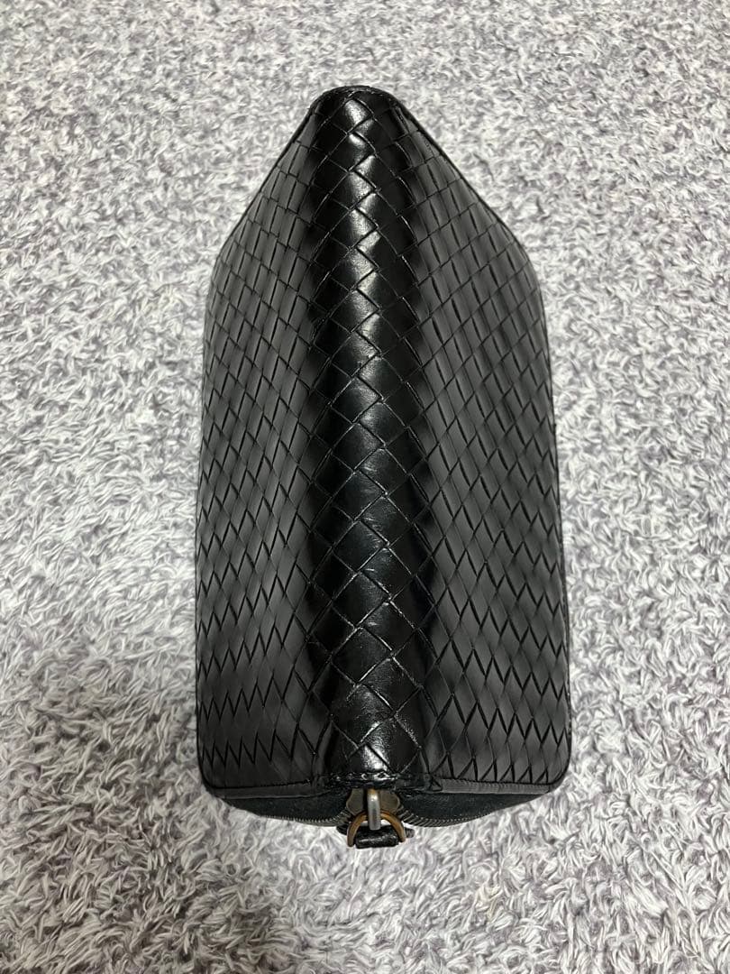 【格安】ボッテガヴェネタ ラウンドファスナー長財布