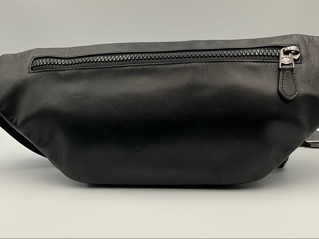 【美品】COACH コーチ レザー ボディーバッグ ウエストバッグ