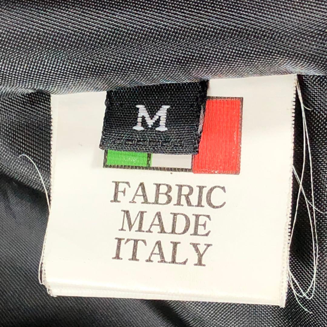 【美品✨】本革 ダブルライダースジャケット 羊革 イタリア トレンド 軽量 M